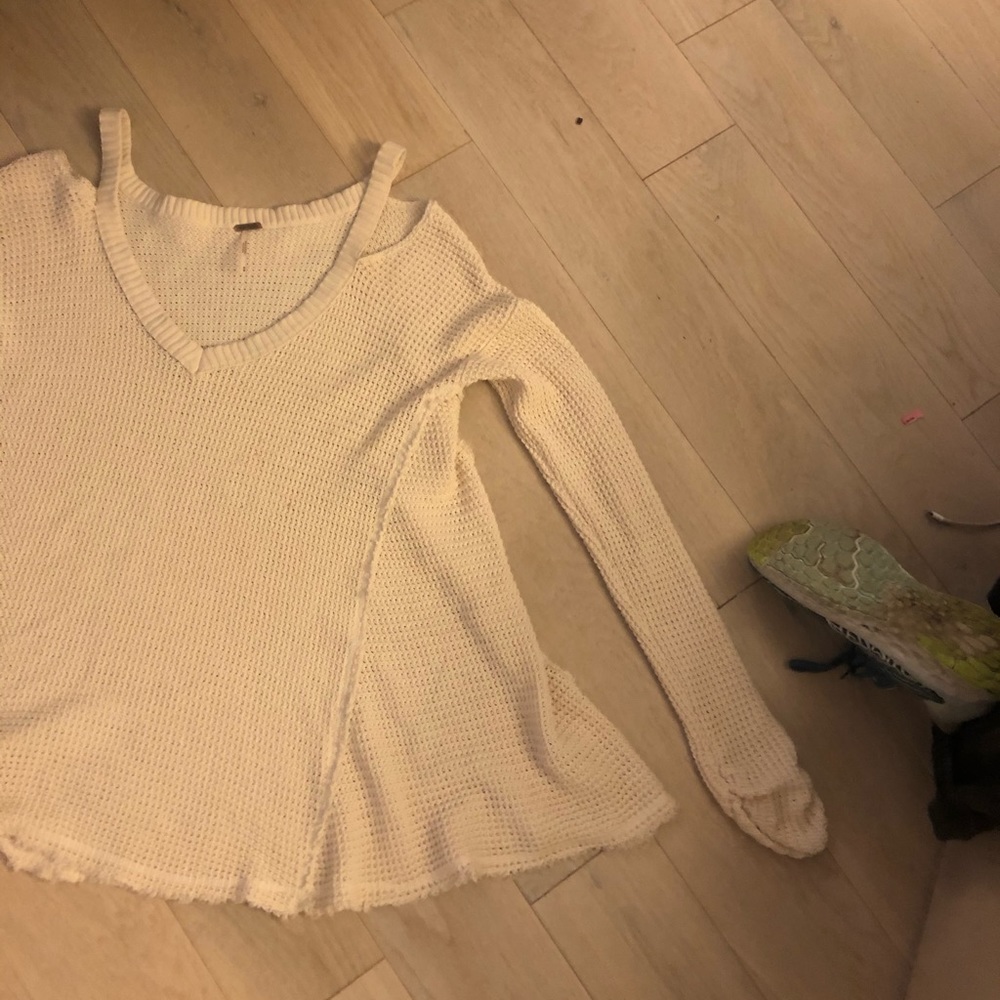 Free people boho flow sweater